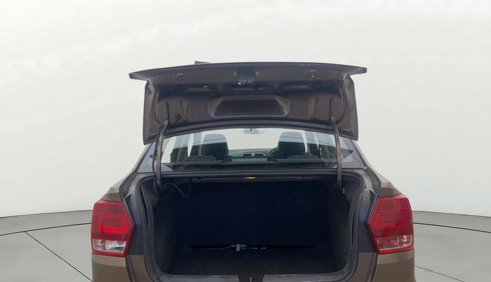 2016 Volkswagen Ameo HIGHLINE1.2L, Petrol, Manual, 96,313 km, Boot Door Open