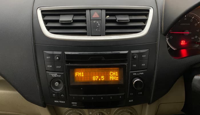 2015 Maruti Swift Dzire VXI, Petrol, Manual, 42,990 km, Air Conditioner