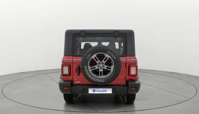 2023 Mahindra Thar LX D AT 4WD HT, Diesel, Automatic, 67,624 km, Back/Rear