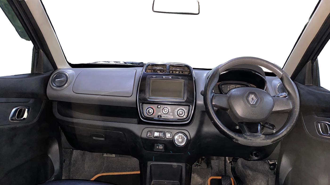2019 Renault Kwid RXT 1.0 AMT (O), Petrol, Automatic, 50,648 km, Dashboard
