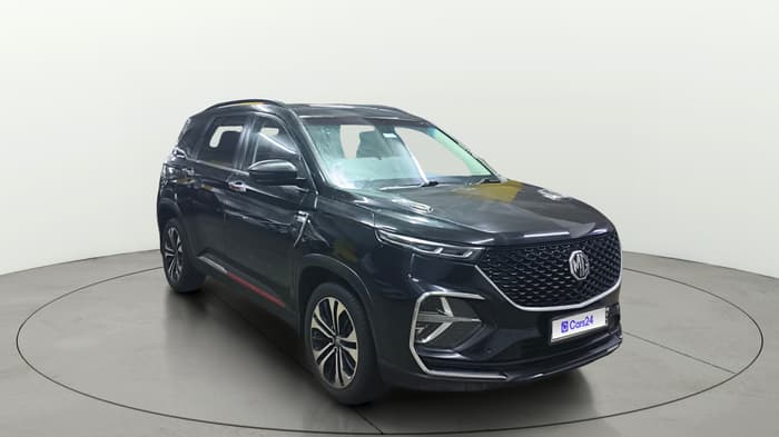 2021 MG HECTOR PLUS SHARP 1.5 PETROL TURBO CVT 6-STR, Petrol, Automatic, 76,482 km, Right Front Diagonal
