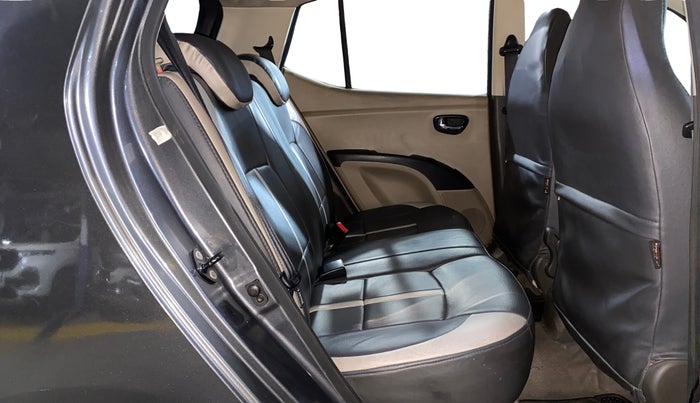 2012 Hyundai i10 SPORTZ 1.2, Petrol, Manual, 37,479 km, Right Side Rear Door Cabin