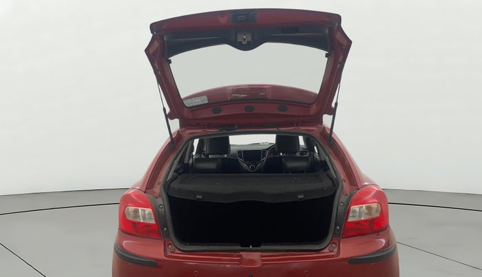 2019 Maruti Baleno ZETA PETROL 1.2, Petrol, Manual, 58,169 km, Boot Door Open