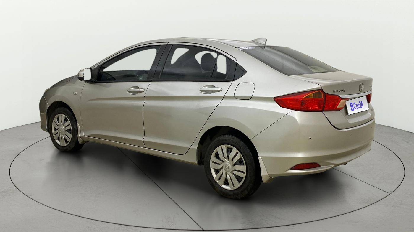 2014 Honda City 1.5L I-VTEC SV CVT, Petrol, Automatic, 60,853 km, Left Back Diagonal