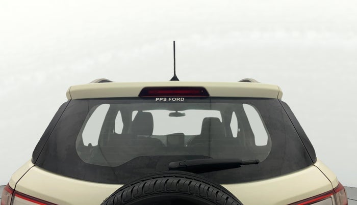 2020 Ford Ecosport TITANIUM 1.5L DIESEL, Diesel, Manual, 72,267 km, Rear Windshield