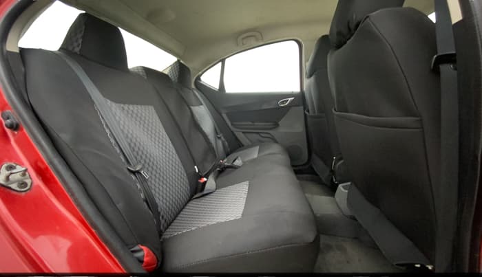 2018 Tata TIGOR XZ (O) PETROL, CNG, Manual, 76,584 km, Right Side Rear Door Cabin
