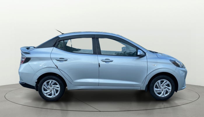 2022 Hyundai AURA S 1.2 CNG, CNG, Manual, 54,468 km, Right Side View