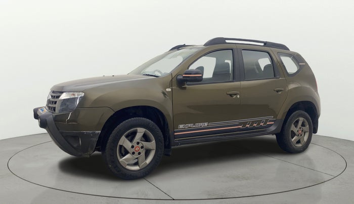 2016 Renault Duster 85 PS RXL DIESEL, Diesel, Manual, 76,902 km, Left Front Diagonal