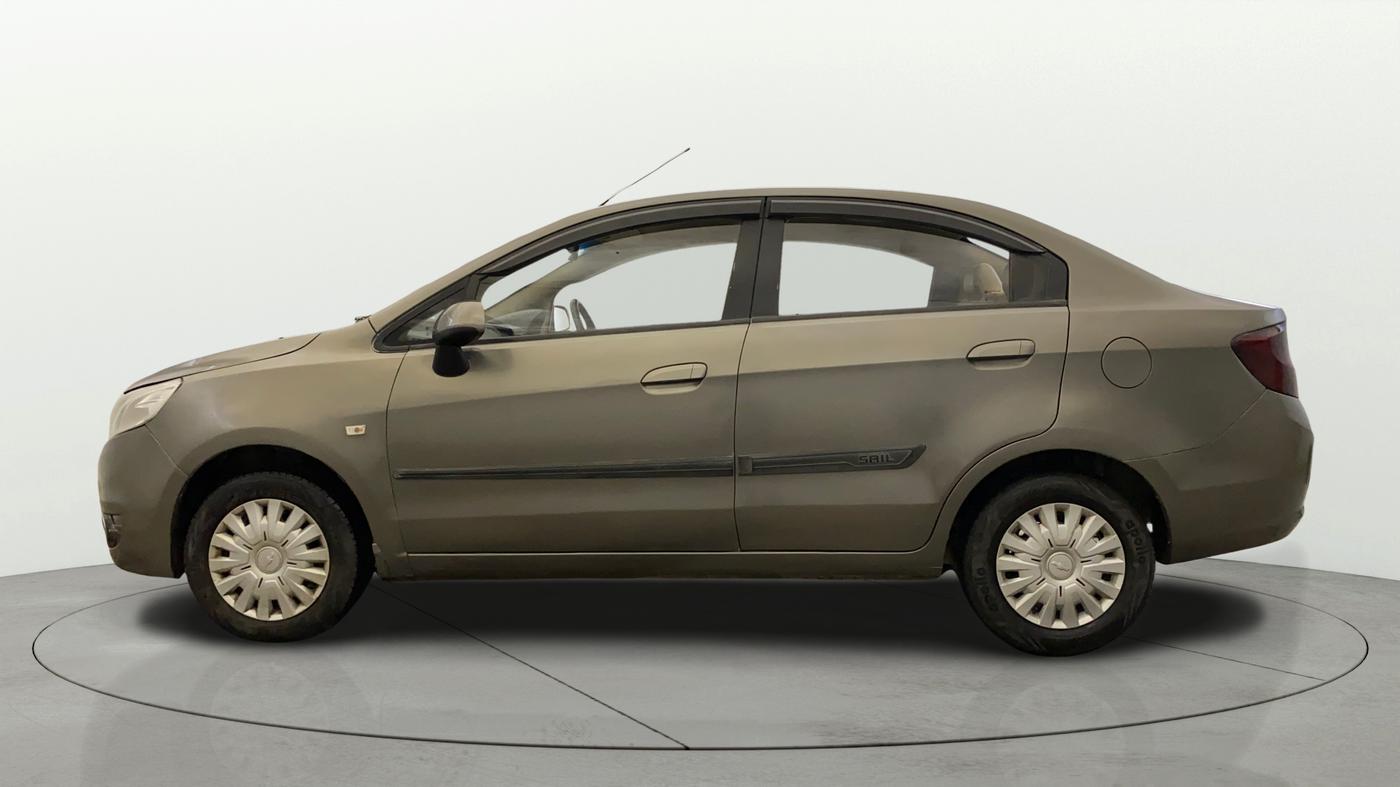 2016 Chevrolet Sail 1.2 LS, Petrol, Manual, 76,931 km, Left Side
