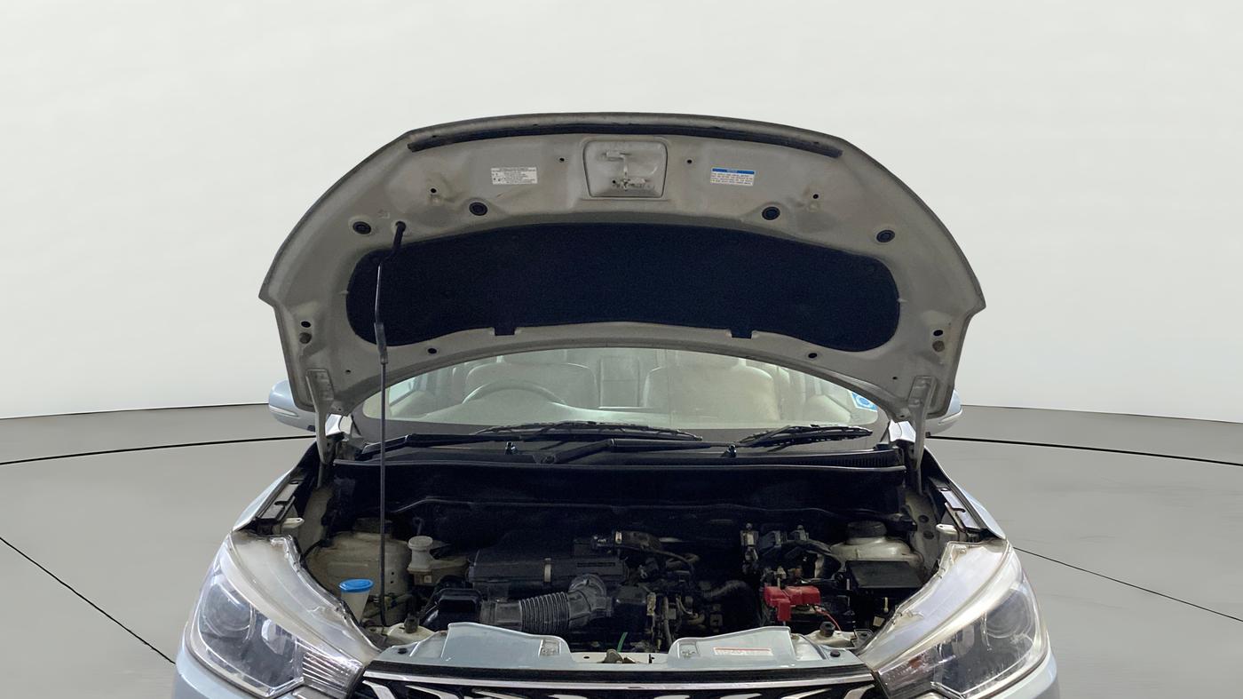 2022 Maruti Ertiga VXI SHVS, Petrol, Manual, 21,372 km, Open Bonet