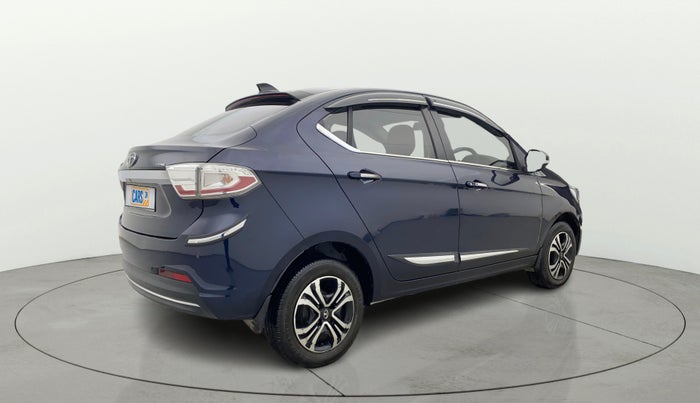 2022 Tata TIGOR XZ PLUS CNG, CNG, Manual, 12,133 km, Right Back Diagonal