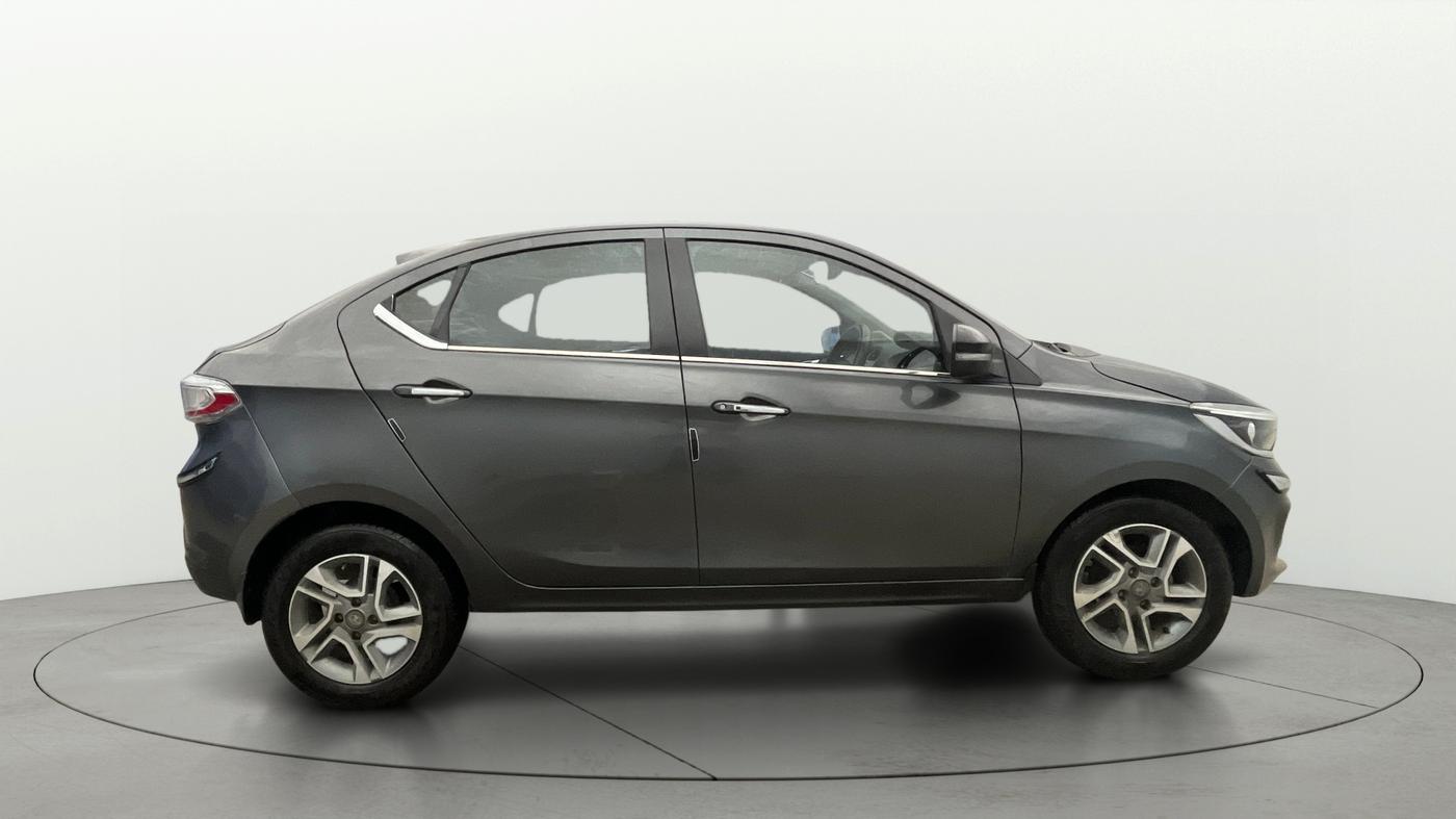 2022 Tata TIGOR XZ PLUS PETROL, Petrol, Manual, 73,279 km, Right Side View