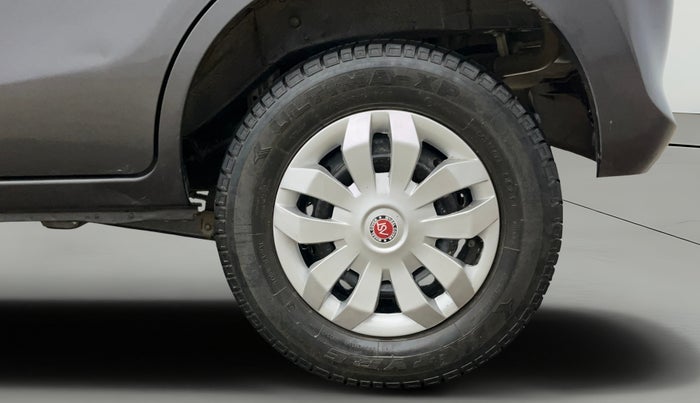 2021 Maruti Alto LXI CNG, CNG, Manual, 67,396 km, Left Rear Wheel