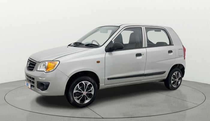 2014 Maruti Alto K10 VXI, Petrol, Manual, 90,176 km, Left Front Diagonal