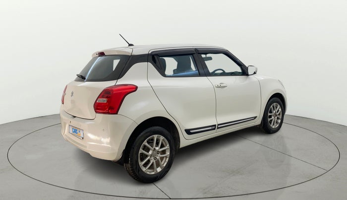2019 Maruti Swift ZXI AMT, Petrol, Automatic, 69,708 km, Right Back Diagonal