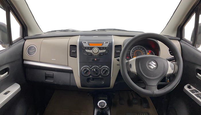 2014 Maruti Wagon R 1.0 VXI, CNG, Manual, 61,557 km, Dashboard