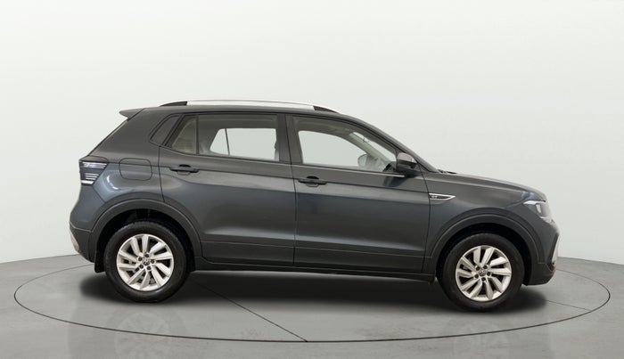 2021 Volkswagen TAIGUN HIGHLINE 1.0 TSI AT, Petrol, Automatic, 64,534 km, Right Side View