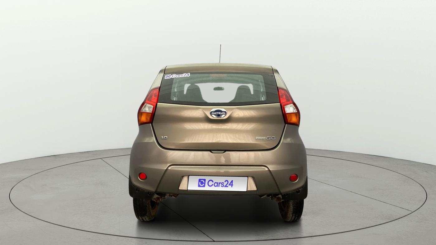2019 Datsun Redi Go T(O) 1.0 AMT, Petrol, Automatic, 63,694 km, Back/Rear