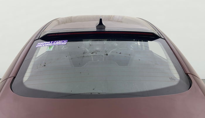 2022 Tata TIGOR XZ PLUS PETROL, Petrol, Manual, 29,522 km, Rear Windshield