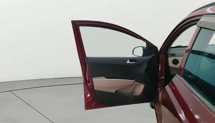 2015 Hyundai Grand i10 ASTA 1.2 KAPPA VTVT, Petrol, Manual, 65,831 km, LHS Front Door