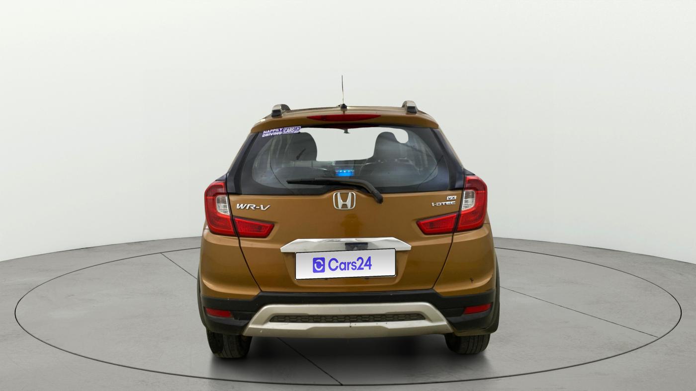 2018 Honda WR-V 1.5L I-DTEC VX MT, Diesel, Manual, 64,313 km, Back/Rear