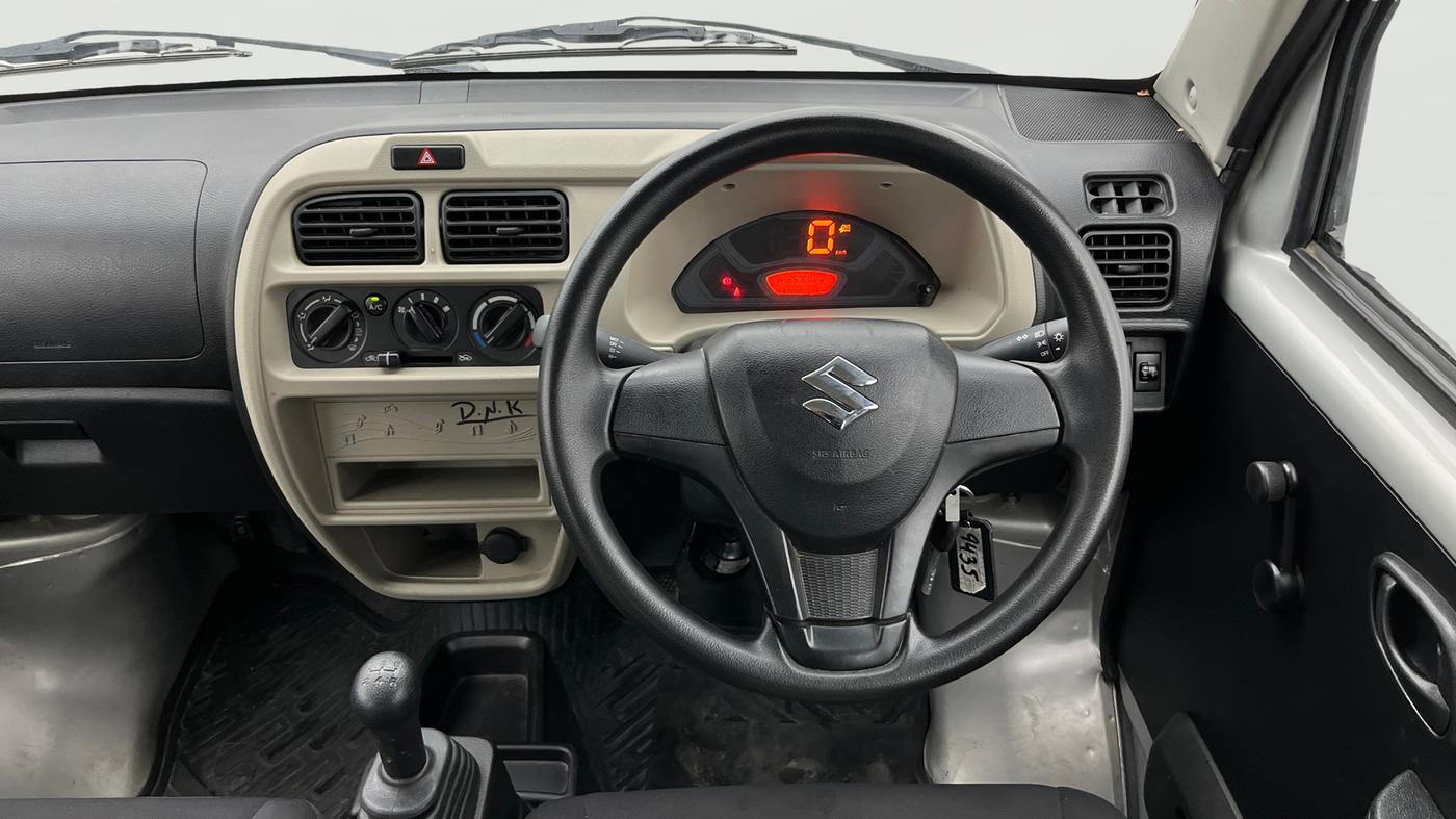 2025 Maruti Eeco 5 STR AC CNG, CNG, Manual, 25,759 km, Steering Wheel Close Up