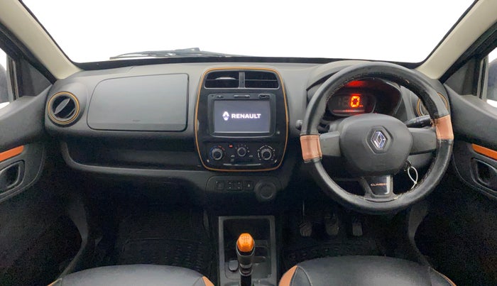 2017 Renault Kwid CLIMBER 1.0, Petrol, Manual, 1,12,993 km, Dashboard