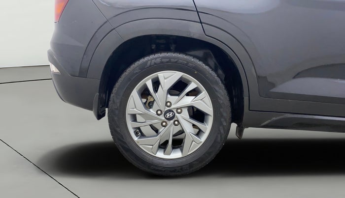 2020 Hyundai Creta SX (O) 1.4 TURBO DCT, Petrol, Automatic, 45,811 km, Right Rear Wheel