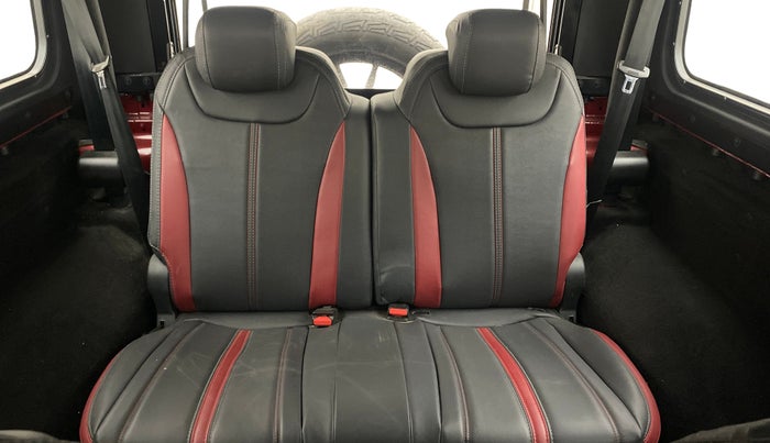 2021 Mahindra Thar LX PETROL HT 4WD AT, Petrol, Automatic, 35,731 km, Right Side Rear Door Cabin