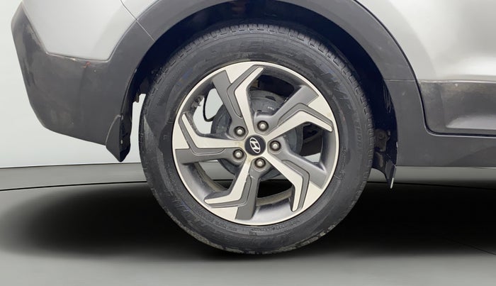 2019 Hyundai Creta SX AT 1.6 PETROL, Petrol, Automatic, 56,359 km, Right Rear Wheel