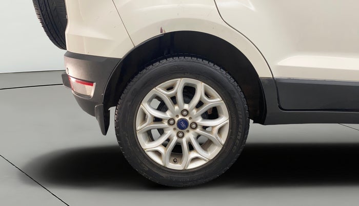 2016 Ford Ecosport TITANIUM 1.5L DIESEL, Diesel, Manual, 34,285 km, Right Rear Wheel