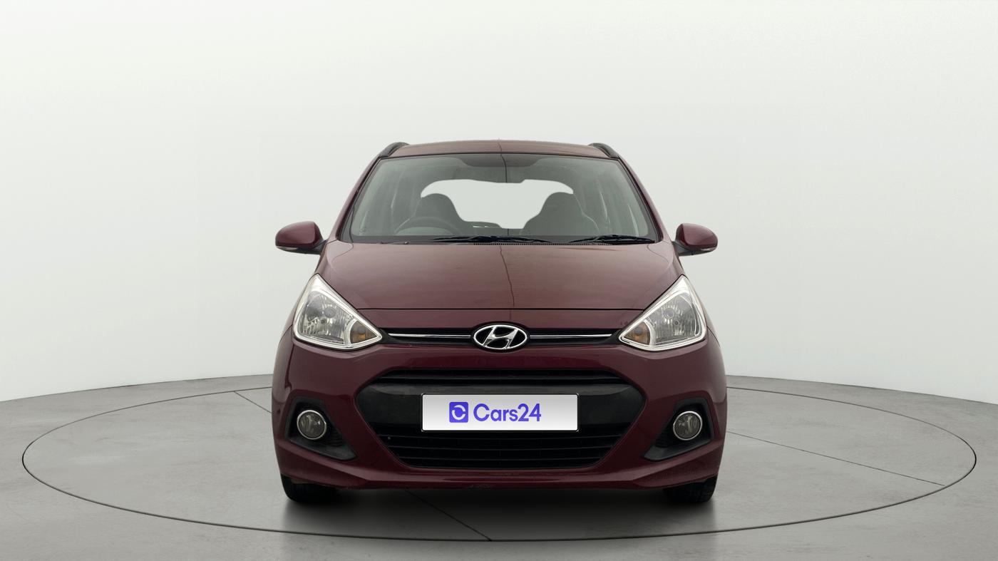 2016 Hyundai Grand i10 ASTA 1.2 KAPPA VTVT, Petrol, Manual, 78,051 km, Front