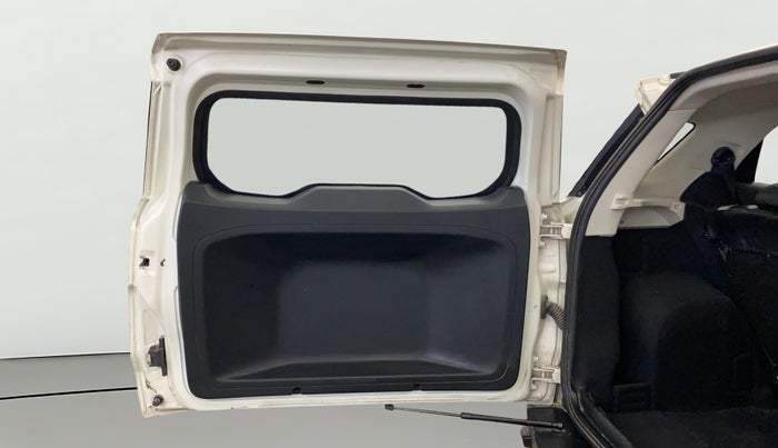 2019 Ford Ecosport AMBIENTE 1.5L DIESEL, Diesel, Manual, 60,829 km, Boot Door Open