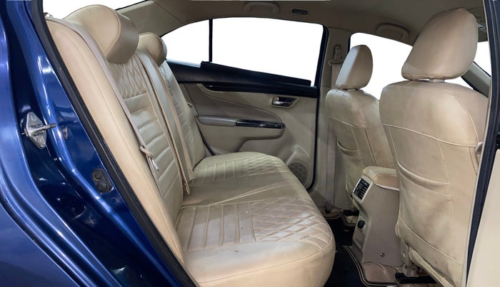 2017 Maruti Ciaz ALPHA DIESEL 1.3, Diesel, Manual, 77,993 km, Right Side Rear Door Cabin