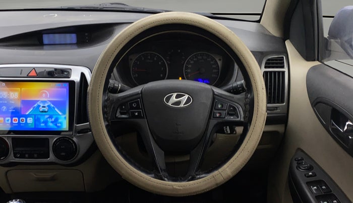 2014 Hyundai i20 SPORTZ 1.2, Petrol, Manual, 89,178 km, Steering Wheel Close Up