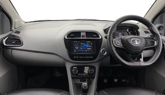 2021 Tata TIGOR XZ PLUS PETROL, Petrol, Manual, 56,052 km, Dashboard