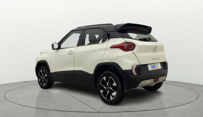 2023 Tata PUNCH CREATIVE AMT 1.2 RTN DUAL TONE, Petrol, Automatic, 20,197 km, Left Back Diagonal