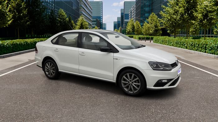 2019 Volkswagen Vento 1.2 TSI HIGHLINE PLUS AT, Petrol, Automatic, 57,647 km, Right Front Diagonal