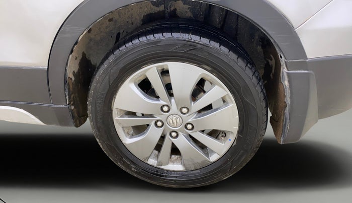 2016 Maruti S Cross ALPHA 1.6, Diesel, Manual, 1,02,946 km, Left Rear Wheel