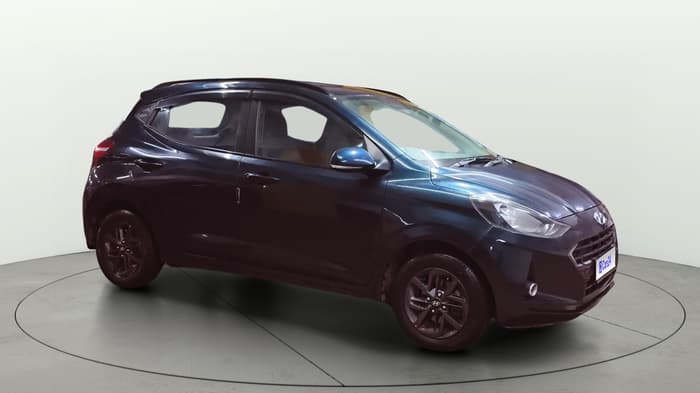 2022 Hyundai GRAND I10 NIOS SPORTZ 1.2 KAPPA VTVT, Petrol, Manual, 57,643 km, Right Front Diagonal
