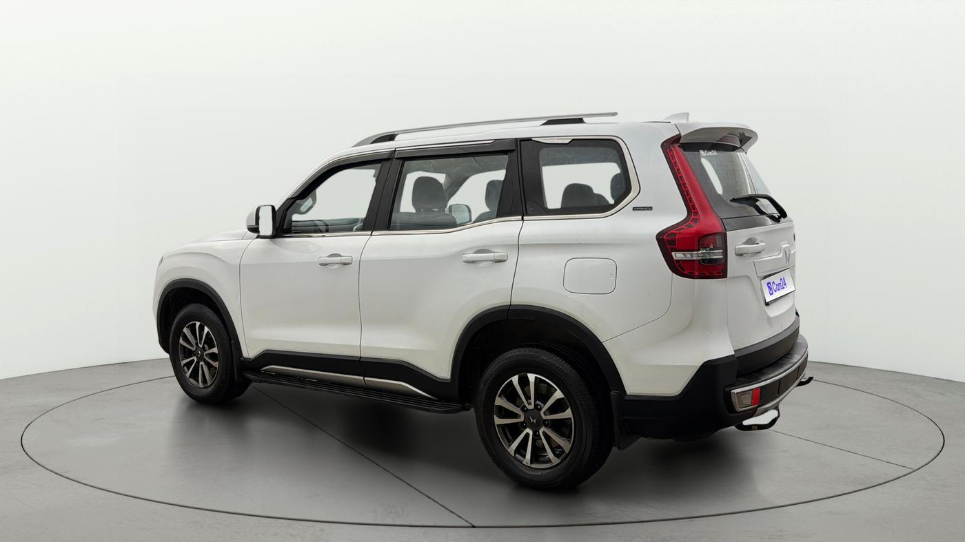 2025 Mahindra SCORPIO-N Z8 DIESEL AT 2WD 7 STR, Diesel, Automatic, 35,011 km, Left Back Diagonal