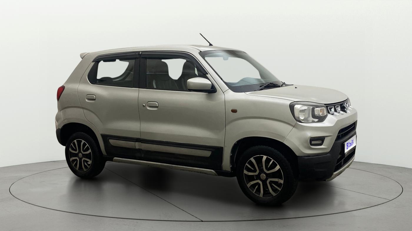 2019 Maruti S PRESSO VXI+, Petrol, Manual, 1,34,696 km, Right Front Diagonal