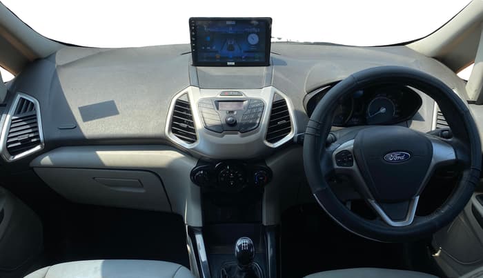 2015 Ford Ecosport TREND 1.5L DIESEL, Diesel, Manual, 1,06,738 km, Dashboard