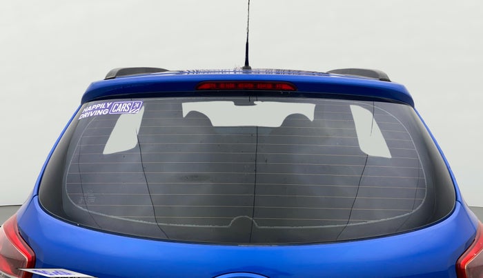 2018 Hyundai Grand i10 SPORTZ 1.2 KAPPA VTVT, Petrol, Manual, 81,960 km, Rear Windshield