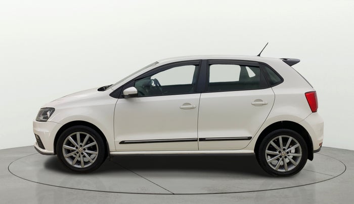 2021 Volkswagen Polo HIGHLINE PLUS 1.0L TSI AT, Petrol, Automatic, 44,004 km, Left Side