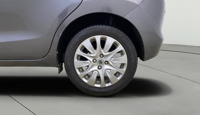2016 Maruti Baleno ZETA PETROL 1.2, Petrol, Manual, 38,621 km, Left Rear Wheel