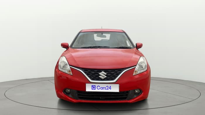 2017 Maruti Baleno ZETA PETROL 1.2, Petrol, Manual, 59,837 km, Front