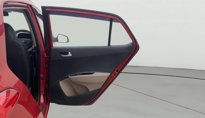 2017 Hyundai Grand i10 ASTA U2 1.2 CRDI, Diesel, Manual, 76,744 km, RHS Rear Door