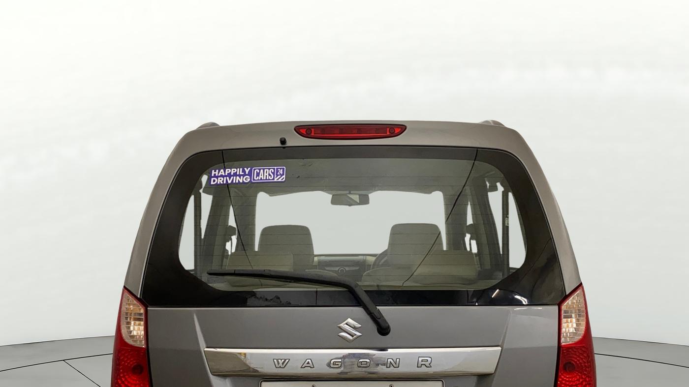 2018 Maruti Wagon R 1.0 VXI, Petrol, Manual, 48,523 km, Rear Windshield