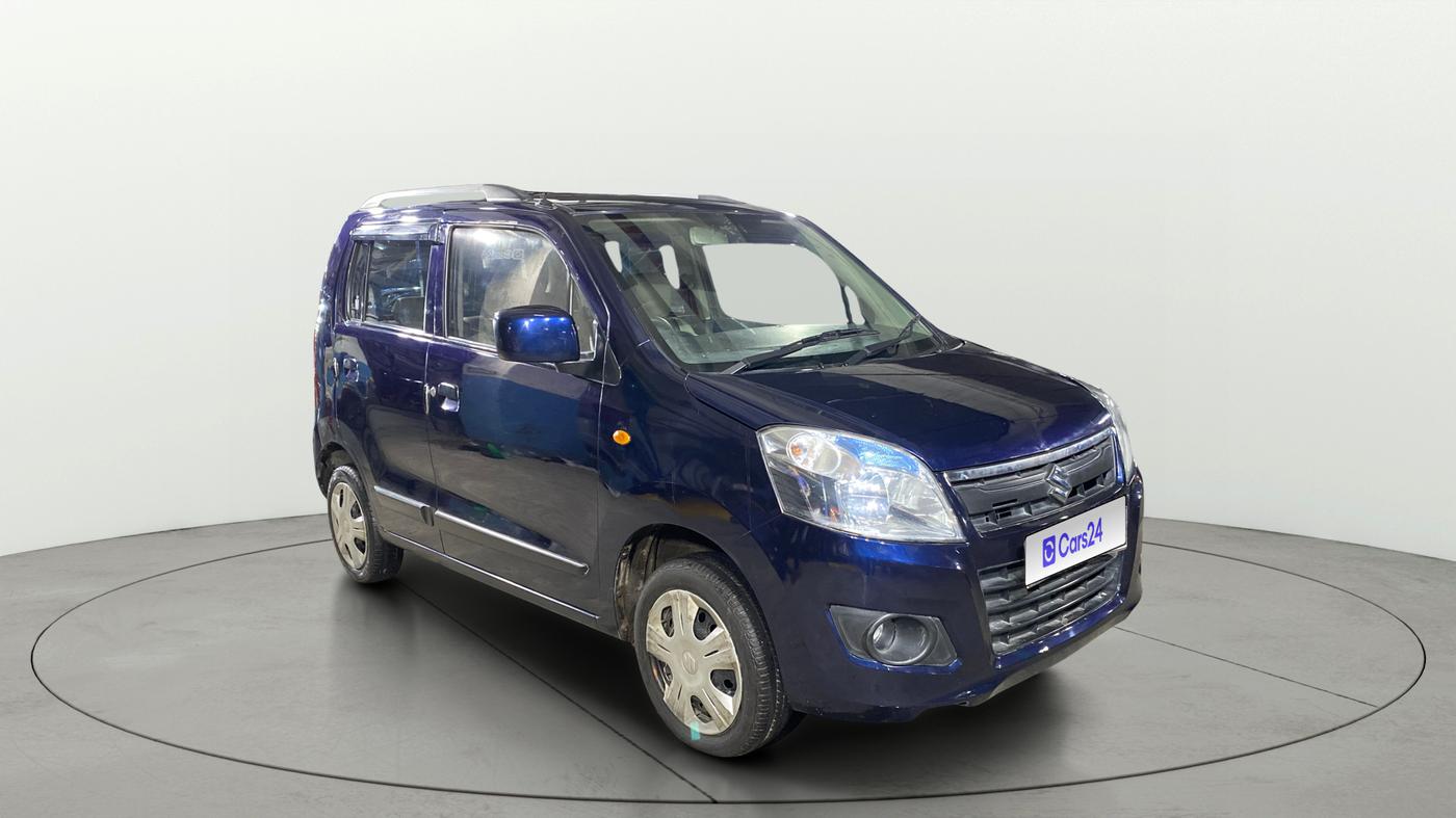 2018 Maruti Wagon R 1.0 VXI, Petrol, Manual, 31,438 km, SRP